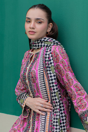 Zellbury | Summer Pret | Kurta Dupatta Trouser - 2830 - House Of Hania