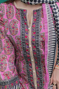 Zellbury | Summer Pret | Kurta Dupatta Trouser - 2830 - House Of Hania