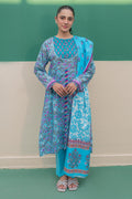 Zellbury | Summer Pret | Kurta Dupatta Trouser - 2856 - House Of Hania