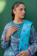 Zellbury | Summer Pret | Kurta Dupatta Trouser - 2856 - House Of Hania