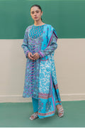 Zellbury | Summer Pret | Kurta Dupatta Trouser - 2856 - House Of Hania