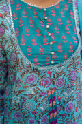 Zellbury | Summer Pret | Kurta Dupatta Trouser - 2856 - House Of Hania