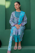 Zellbury | Summer Pret | Kurta Dupatta Trouser - 2856 - House Of Hania