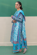 Zellbury | Summer Pret | Kurta Dupatta Trouser - 2856 - House Of Hania