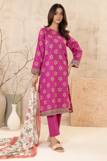 Zellbury | Summer Pret | Kurta Dupatta Trouser - 2858 - House Of Hania