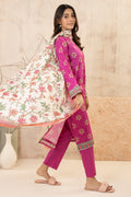 Zellbury | Summer Pret | Kurta Dupatta Trouser - 2858 - House Of Hania