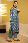 Zellbury | Summer Pret | Kurta Dupatta Trouser - 3244 - House Of Hania