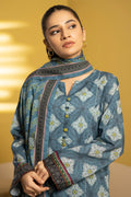 Zellbury | Summer Pret | Kurta Dupatta Trouser - 3244 - House Of Hania