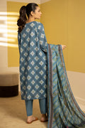 Zellbury | Summer Pret | Kurta Dupatta Trouser - 3244 - House Of Hania