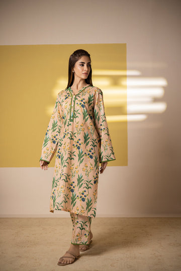 Zellbury | Summer Pret | Kurta Trouser - 1443 - House Of Hania