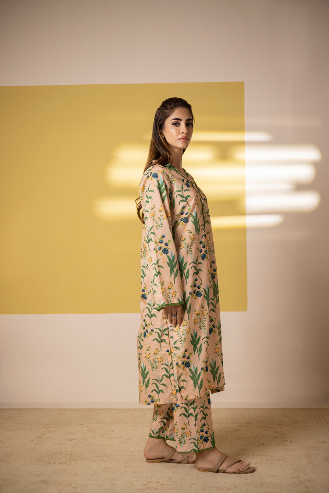 Zellbury | Summer Pret | Kurta Trouser - 1443 - House Of Hania