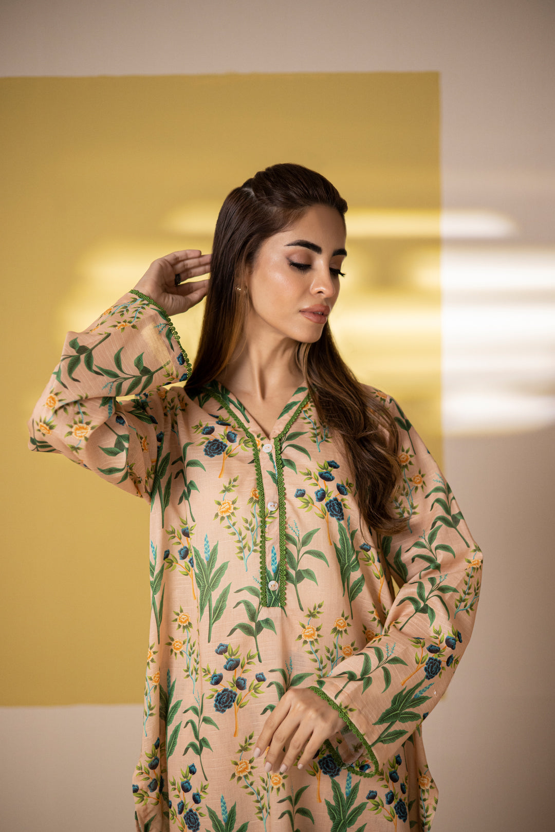 Zellbury | Summer Pret | Kurta Trouser - 1443 - House Of Hania