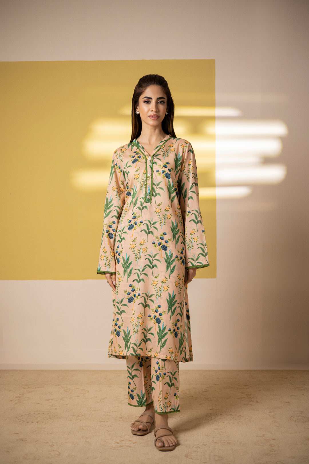 Zellbury | Summer Pret | Kurta Trouser - 1443 - House Of Hania