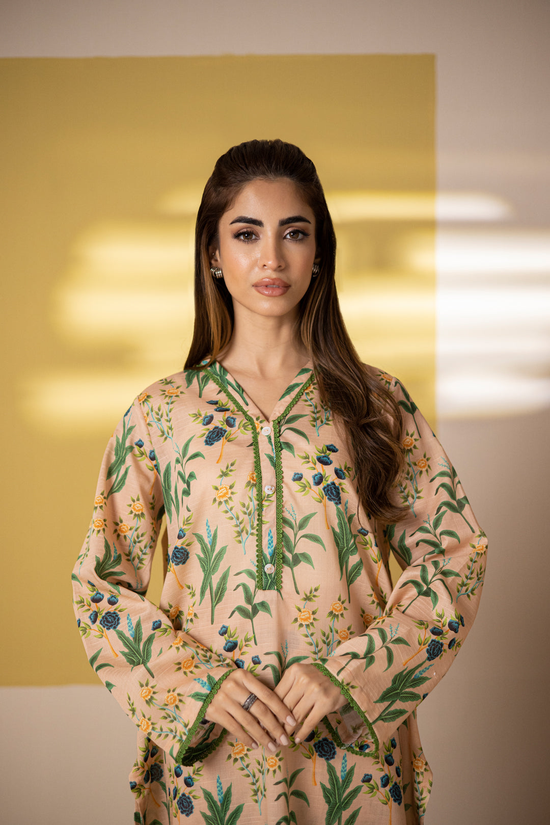 Zellbury | Summer Pret | Kurta Trouser - 1443 - House Of Hania