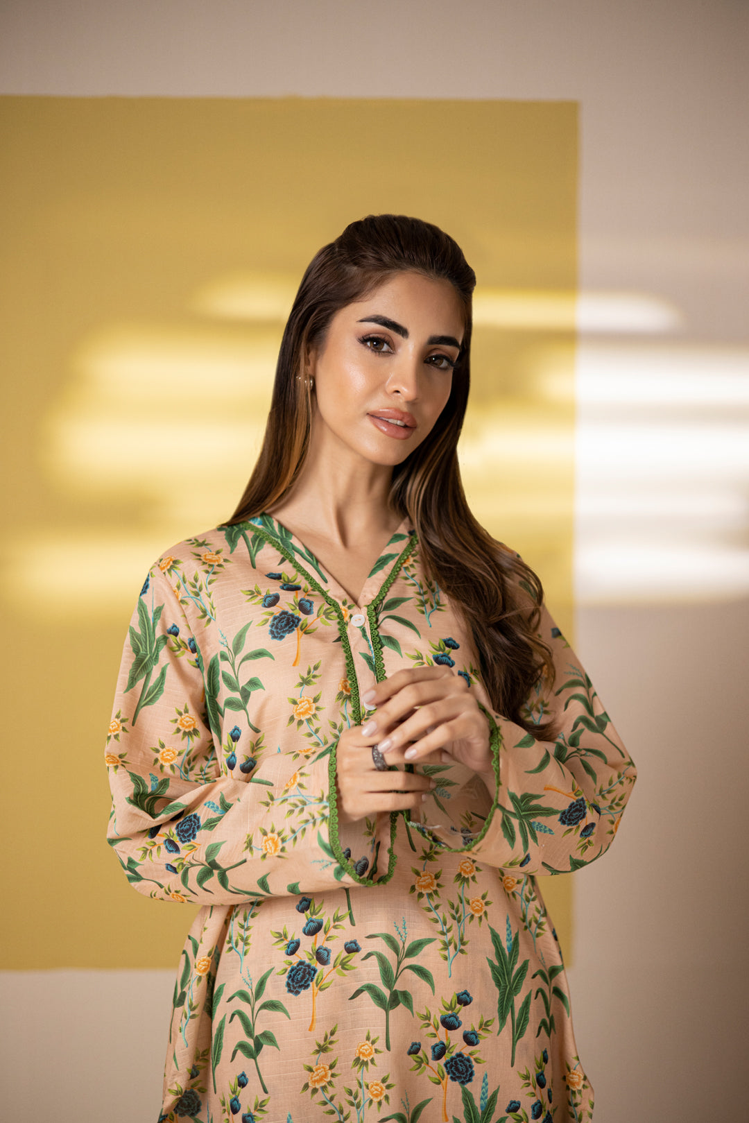 Zellbury | Summer Pret | Kurta Trouser - 1443 - House Of Hania