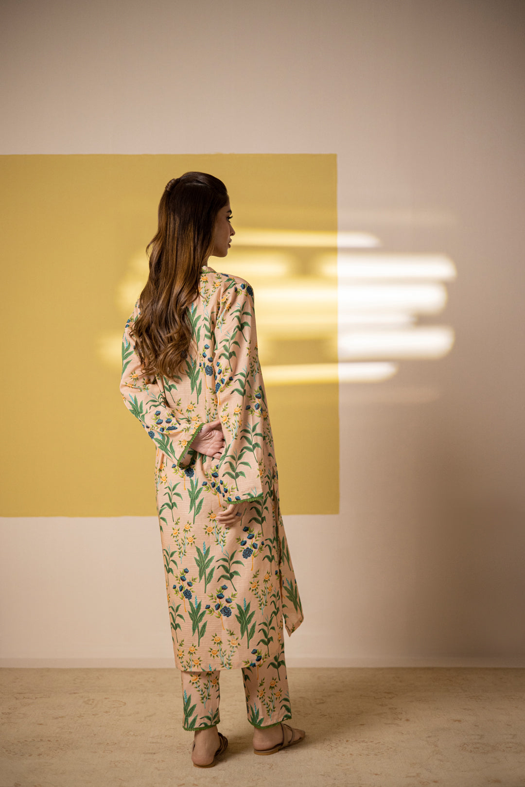 Zellbury | Summer Pret | Kurta Trouser - 1443 - House Of Hania