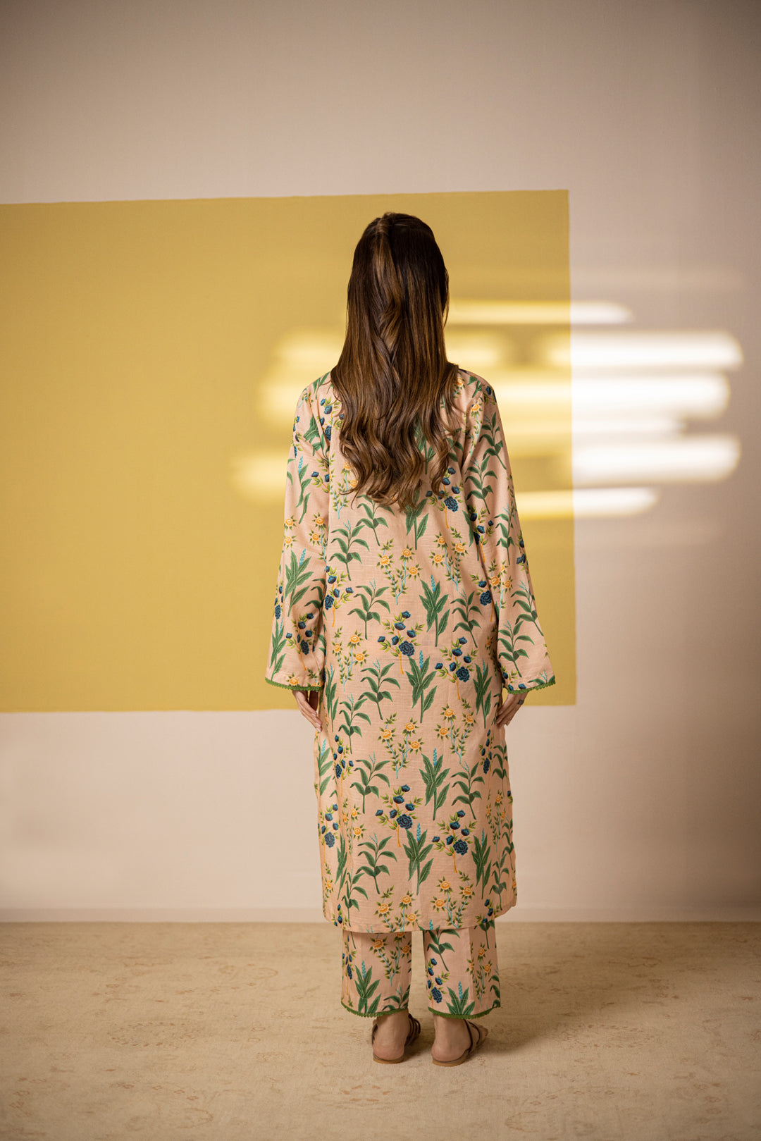 Zellbury | Summer Pret | Kurta Trouser - 1443 - House Of Hania