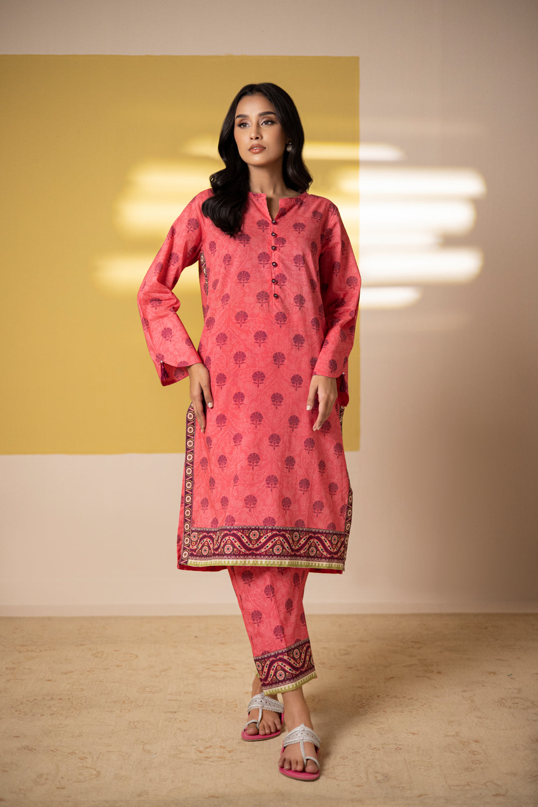 Zellbury | Summer Pret | Kurta Trouser - 1478 - House Of Hania