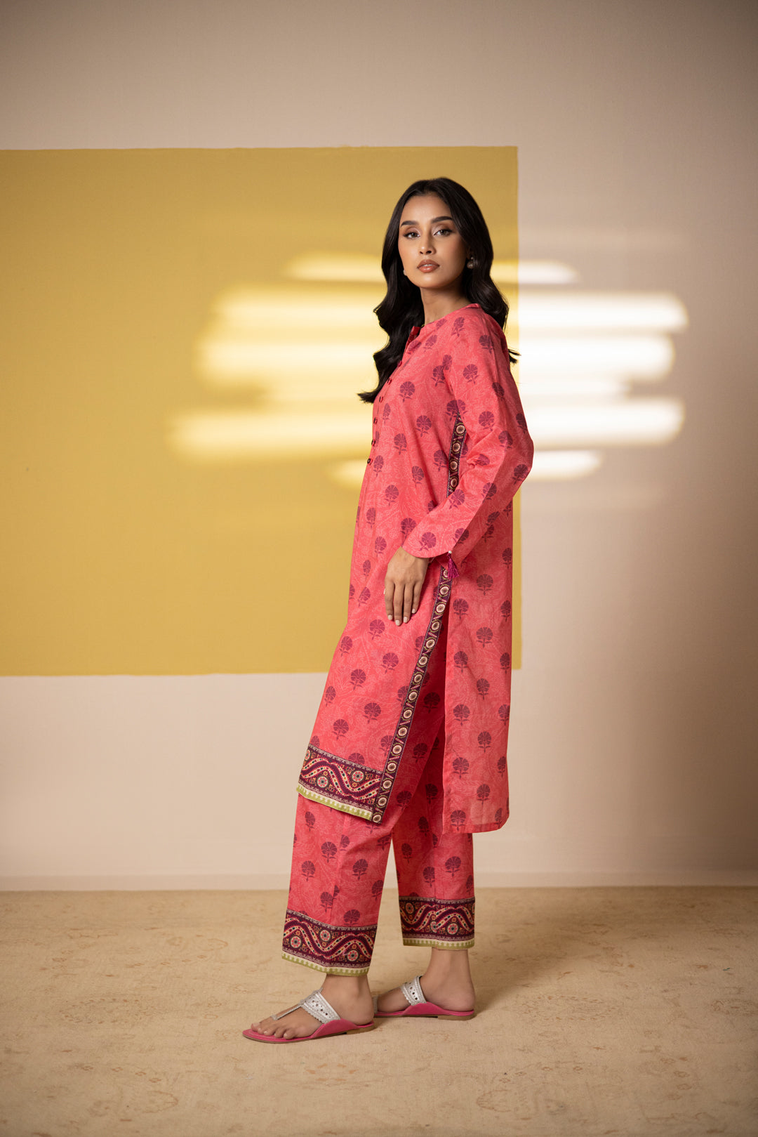 Zellbury | Summer Pret | Kurta Trouser - 1478 - House Of Hania