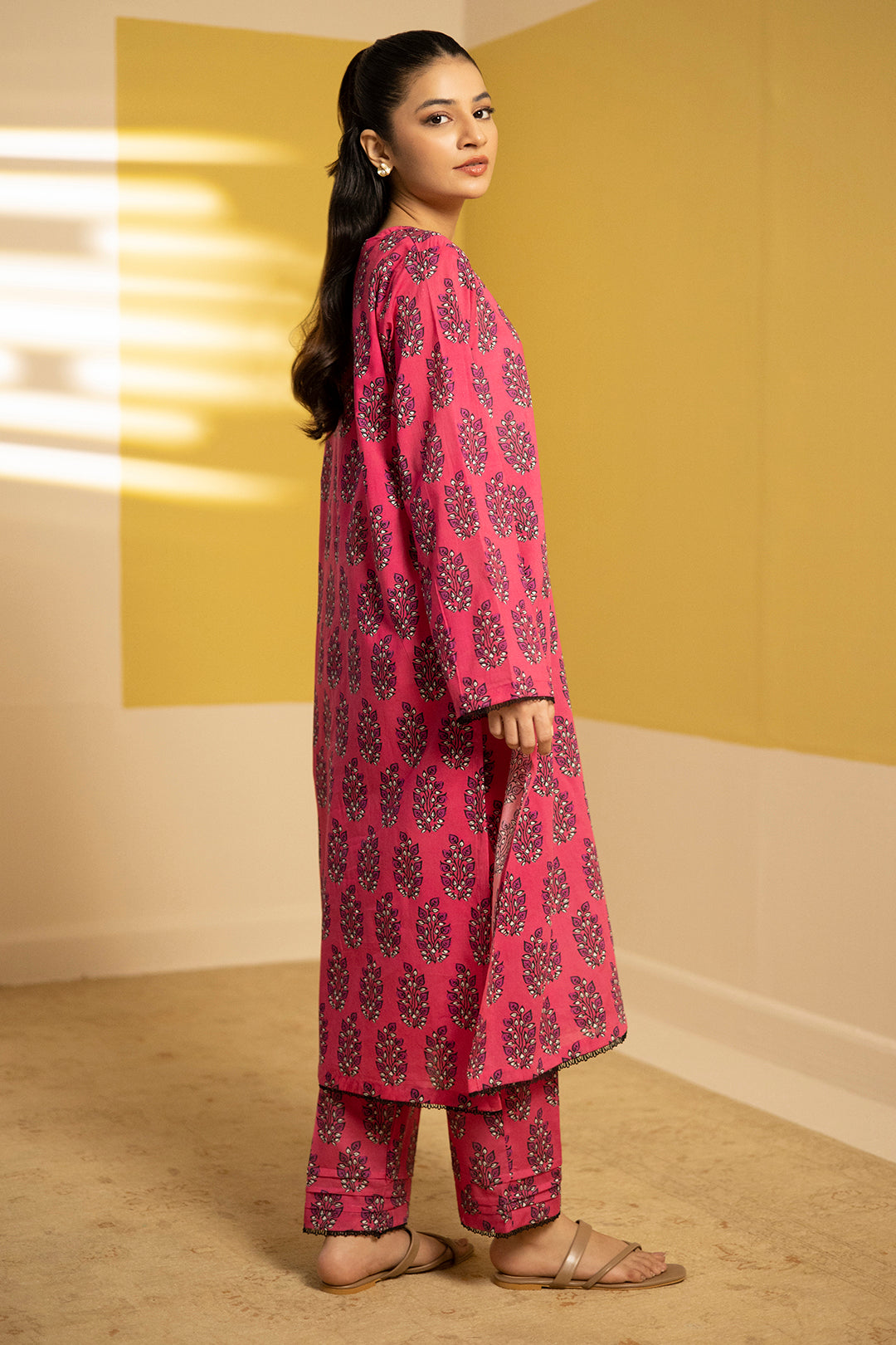 Zellbury | Summer Pret | Kurta Trouser - 1483 - House Of Hania