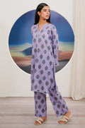 Zellbury | Summer Pret | Kurta Trouser - 1917 - House Of Hania