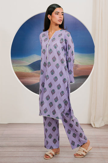 Zellbury | Summer Pret | Kurta Trouser - 1917 - House Of Hania