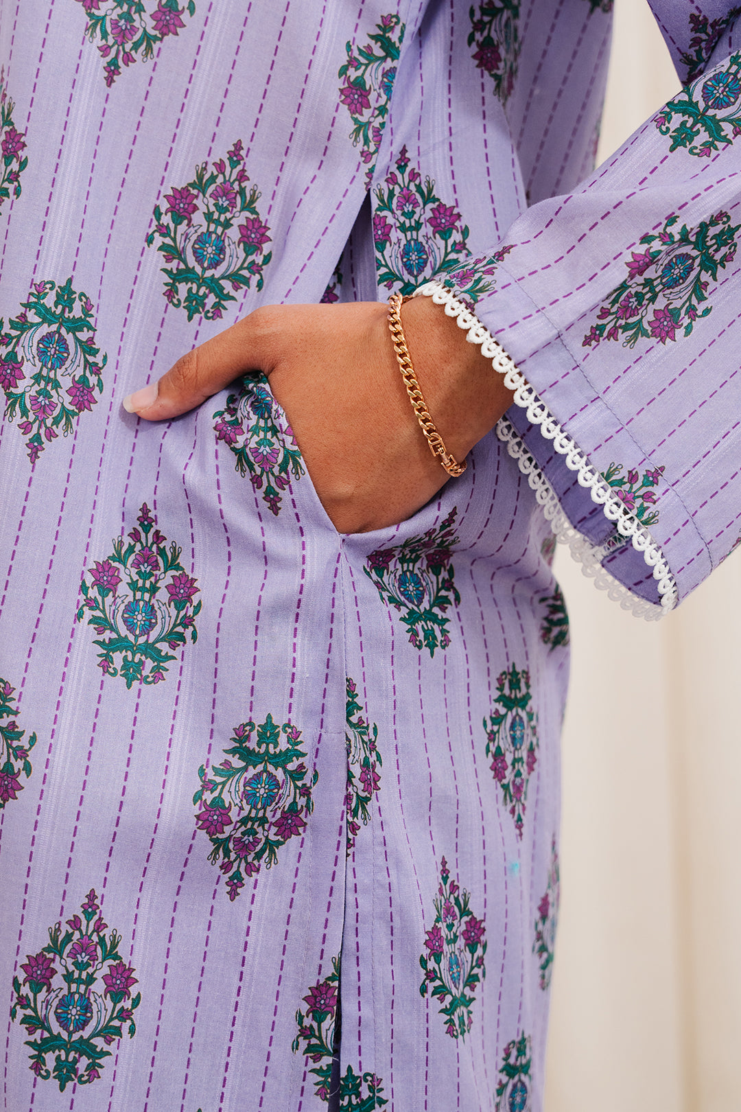 Zellbury | Summer Pret | Kurta Trouser - 1917 - House Of Hania