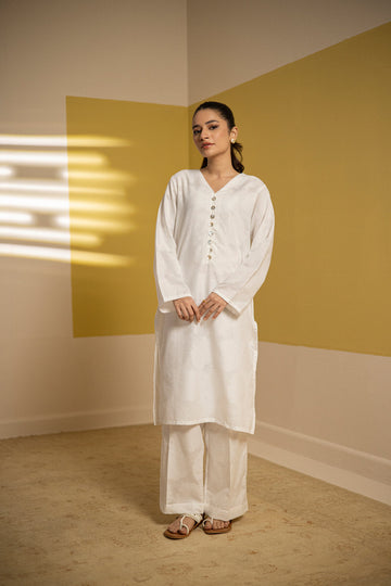 Zellbury | Summer Pret | Kurta Trouser - 1934 - House Of Hania