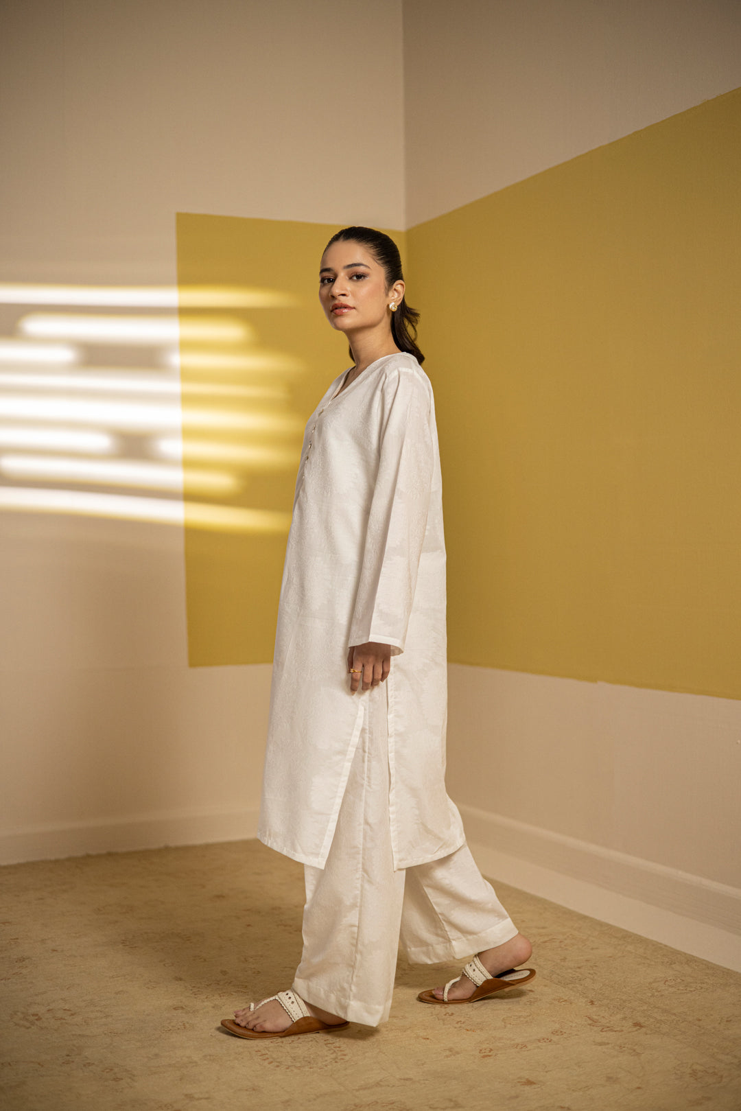 Zellbury | Summer Pret | Kurta Trouser - 1934 - House Of Hania