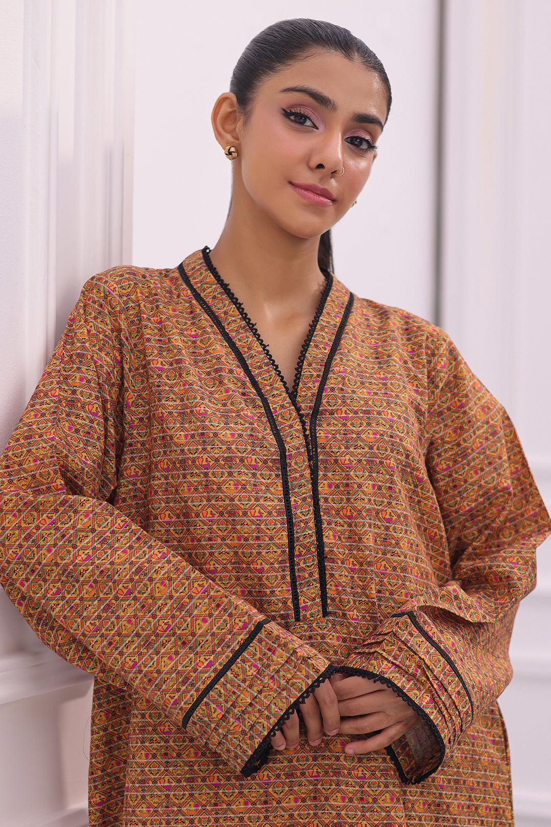 Zellbury | Summer Pret | Kurta Trouser - 2078 - House Of Hania