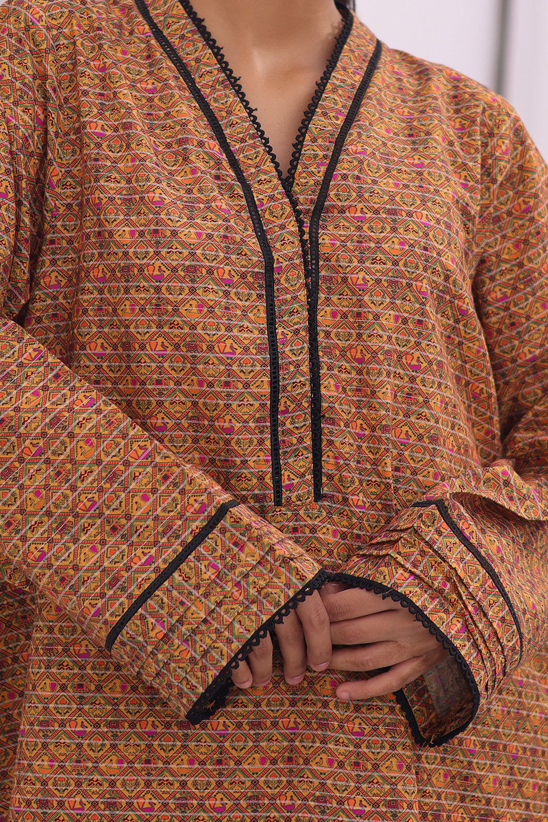 Zellbury | Summer Pret | Kurta Trouser - 2078 - House Of Hania