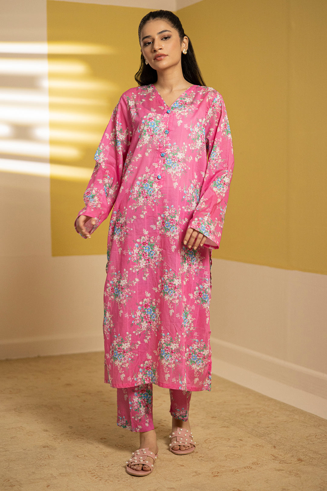Zellbury | Summer Pret | Kurta Trouser - 2079 - House Of Hania