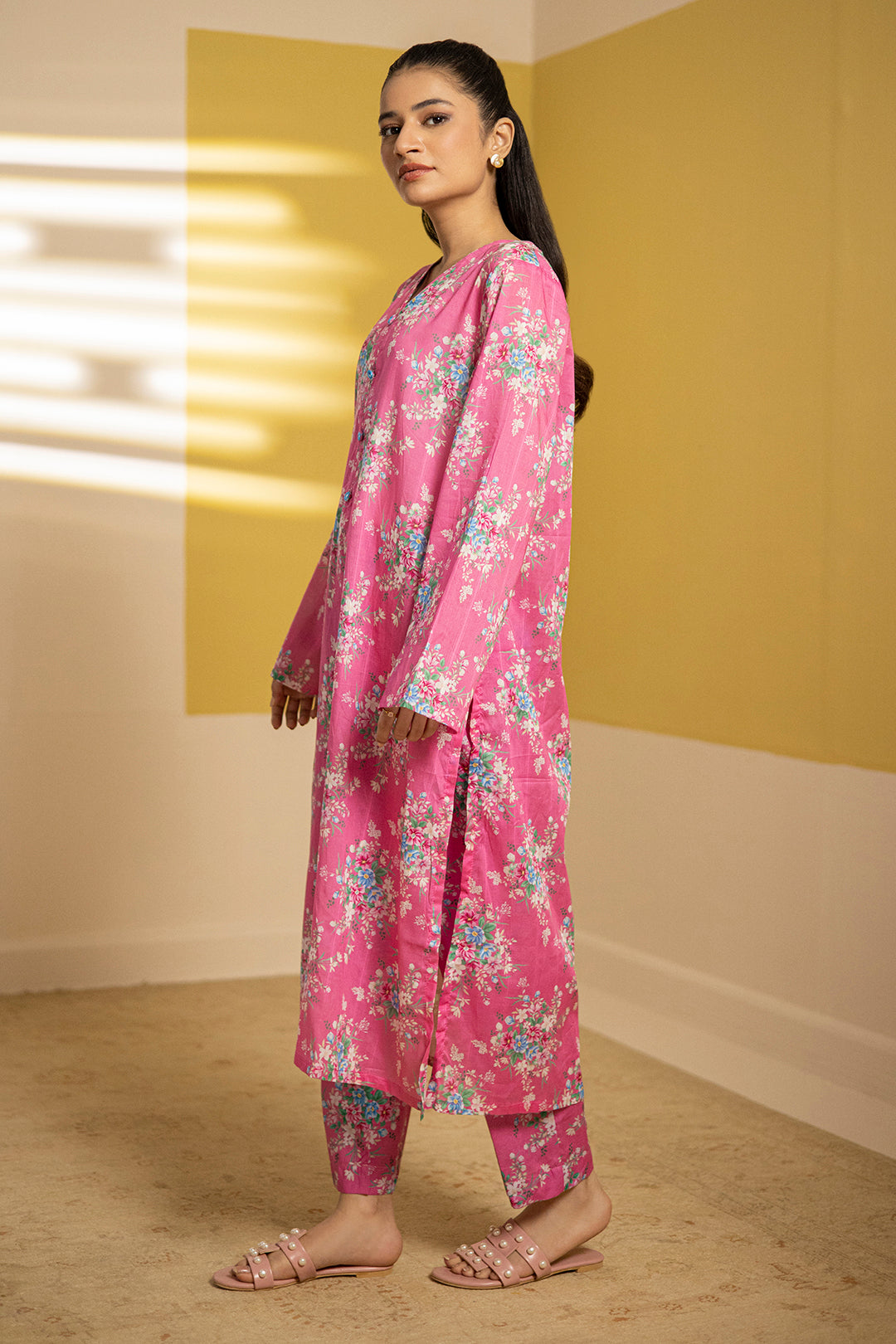 Zellbury | Summer Pret | Kurta Trouser - 2079 - House Of Hania
