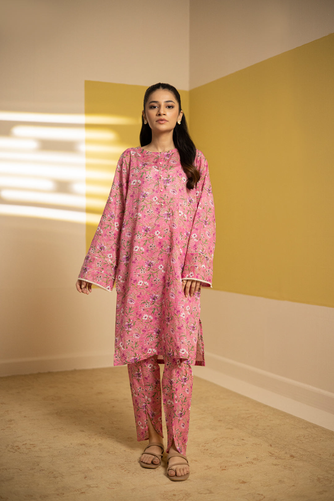 Zellbury | Summer Pret | Kurta Trouser - 2084 - House Of Hania