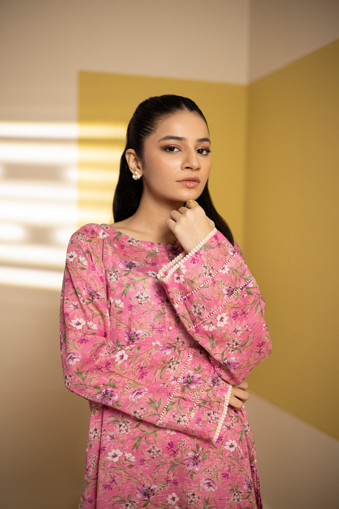 Zellbury | Summer Pret | Kurta Trouser - 2084 - House Of Hania