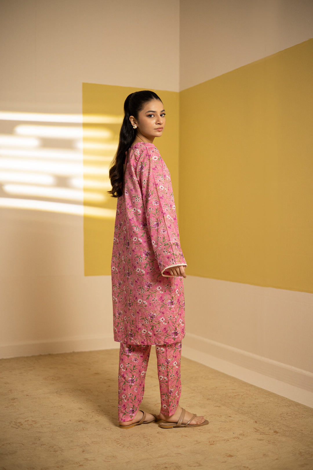 Zellbury | Summer Pret | Kurta Trouser - 2084 - House Of Hania