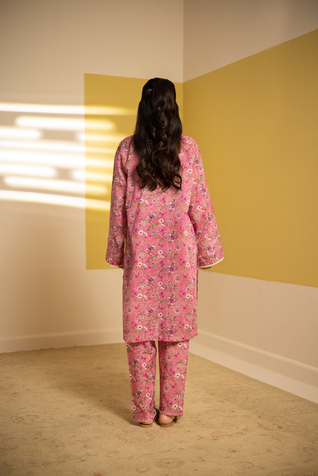Zellbury | Summer Pret | Kurta Trouser - 2084 - House Of Hania