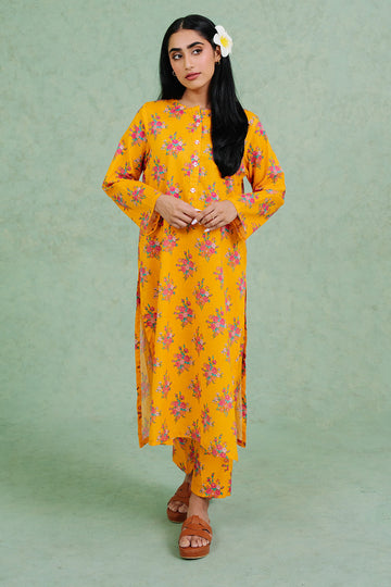 Zellbury | Summer Pret | Kurta Trouser - 2085 - House Of Hania