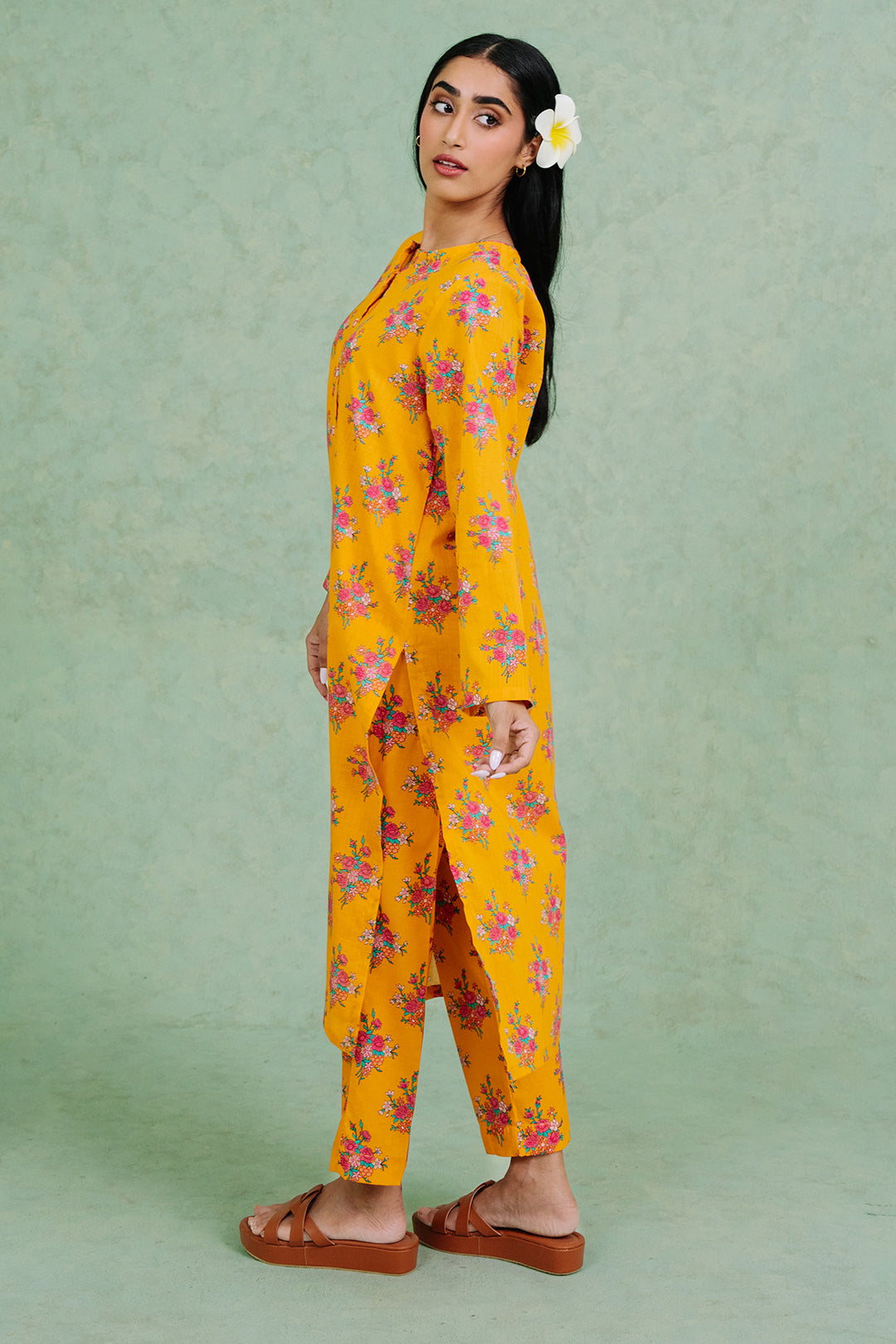 Zellbury | Summer Pret | Kurta Trouser - 2085 - House Of Hania
