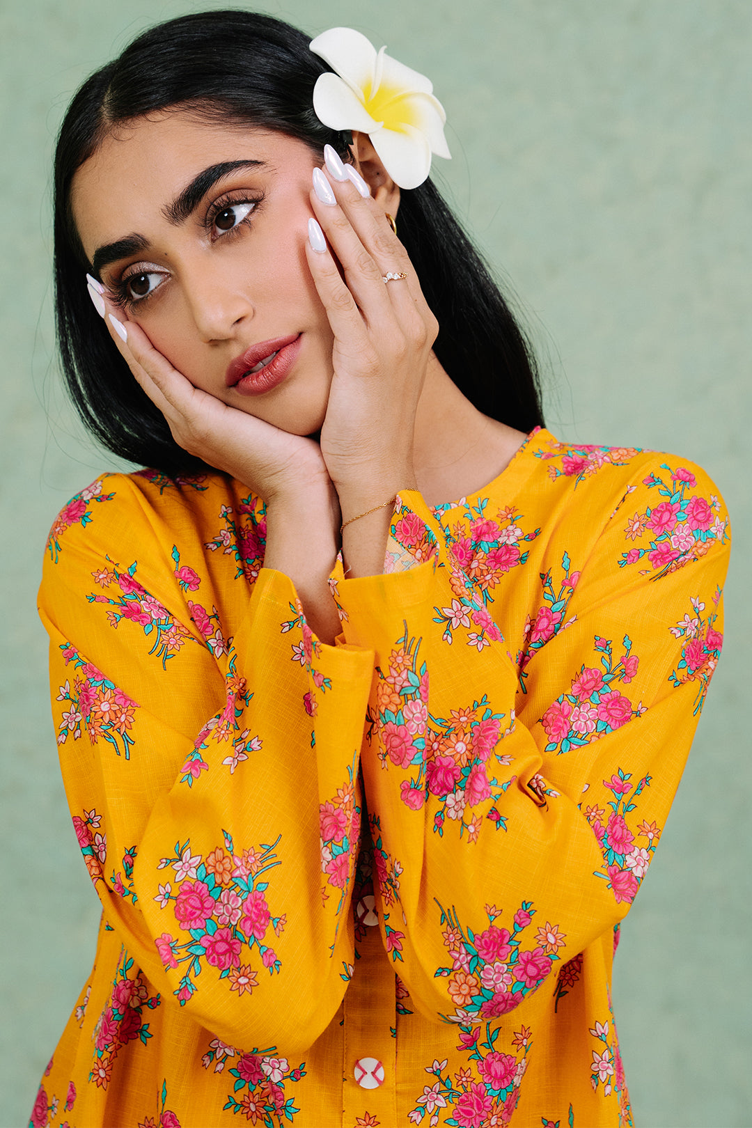 Zellbury | Summer Pret | Kurta Trouser - 2085 - House Of Hania