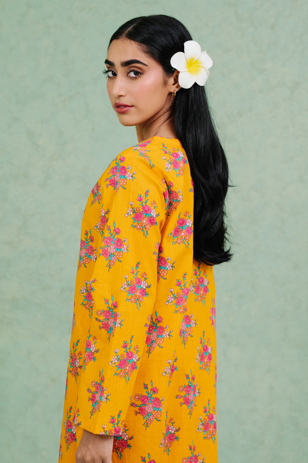 Zellbury | Summer Pret | Kurta Trouser - 2085 - House Of Hania