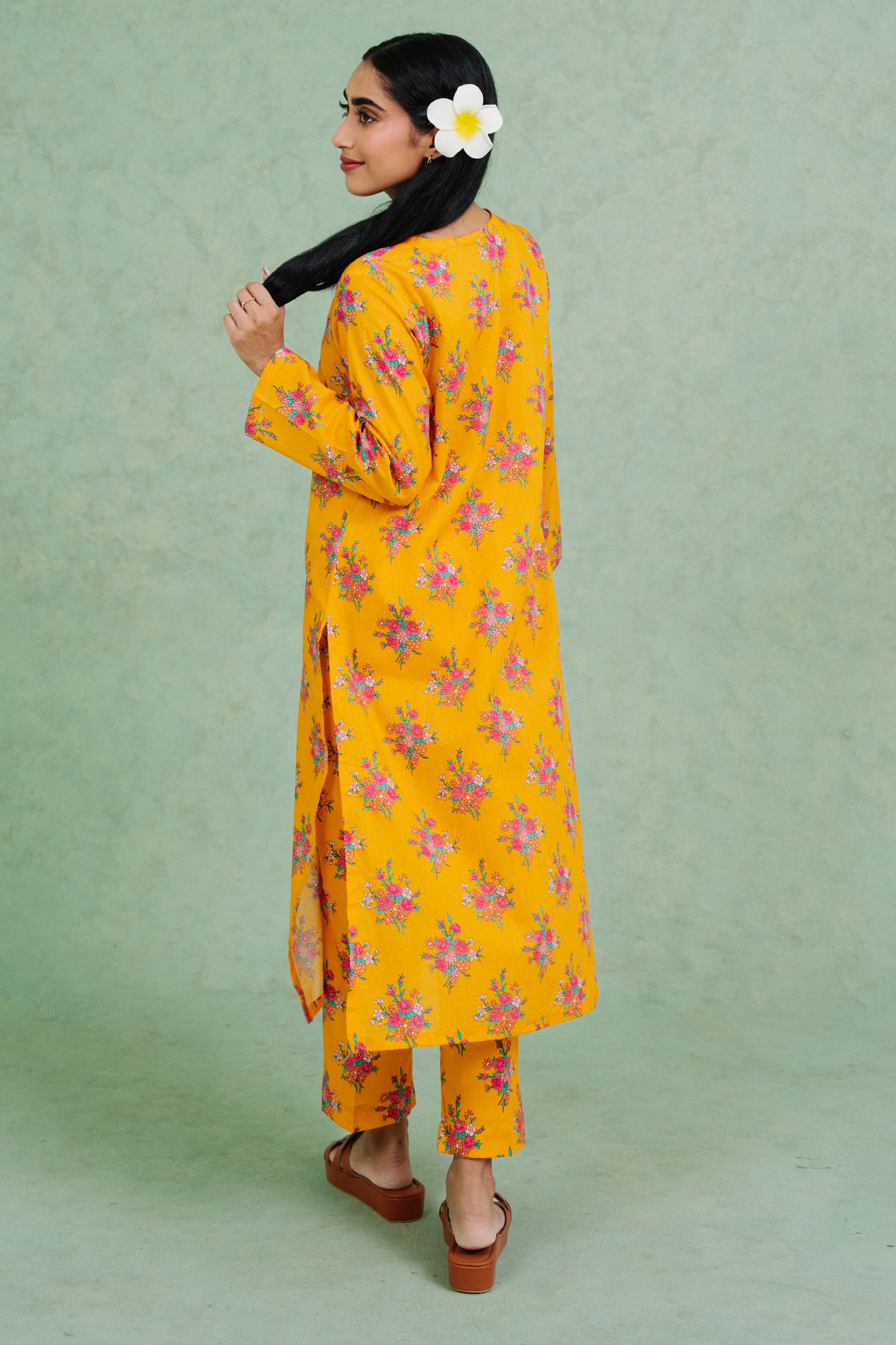 Zellbury | Summer Pret | Kurta Trouser - 2085 - House Of Hania