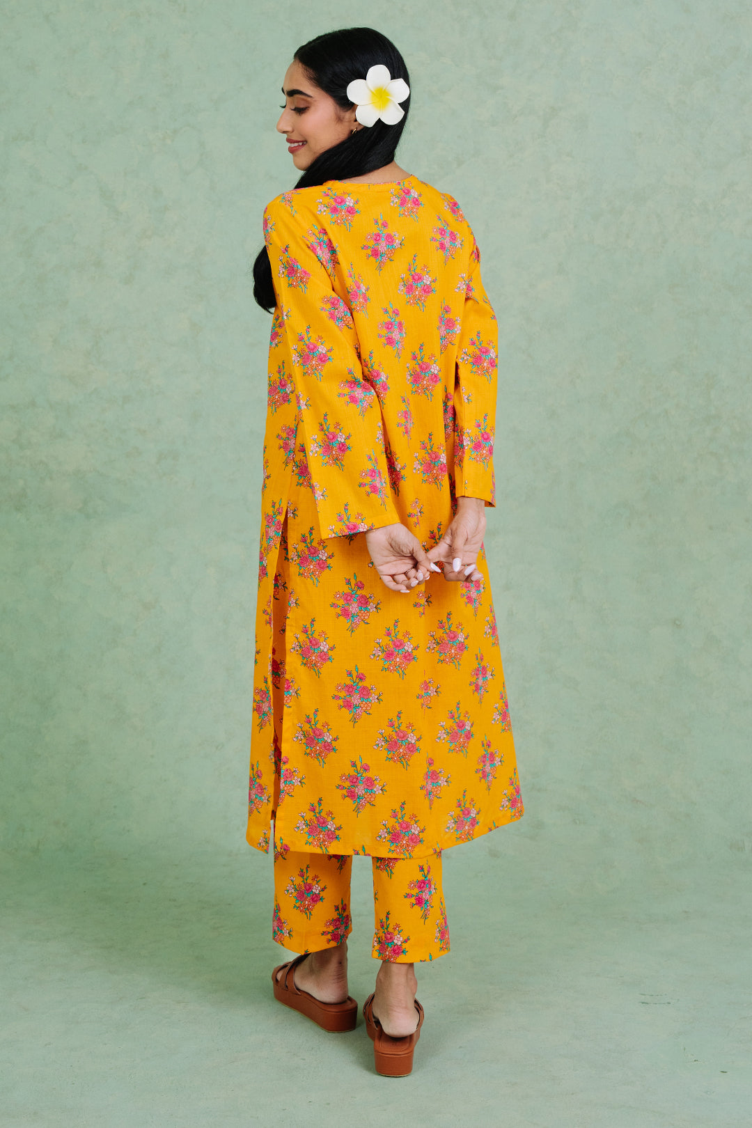 Zellbury | Summer Pret | Kurta Trouser - 2085 - House Of Hania