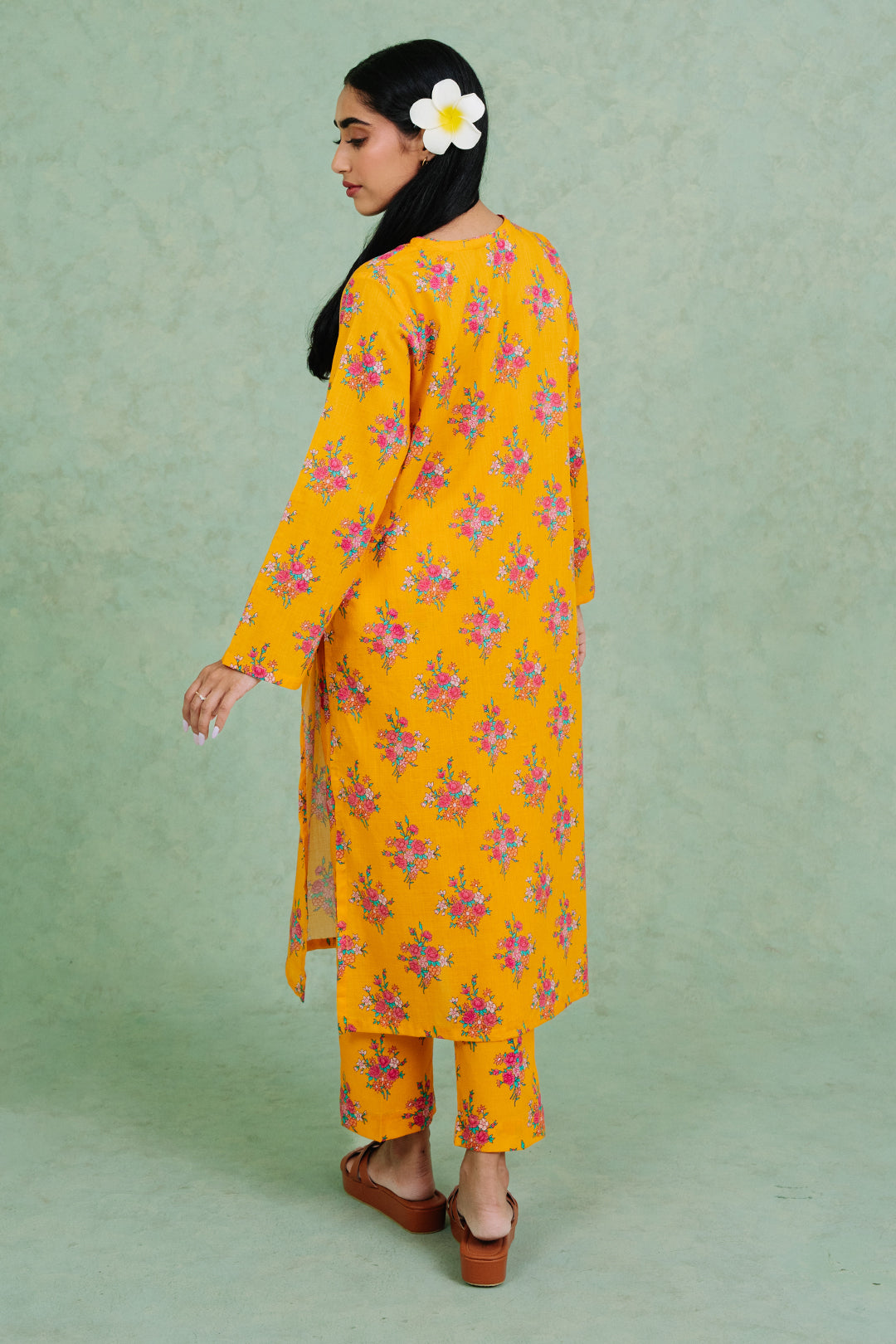 Zellbury | Summer Pret | Kurta Trouser - 2085 - House Of Hania