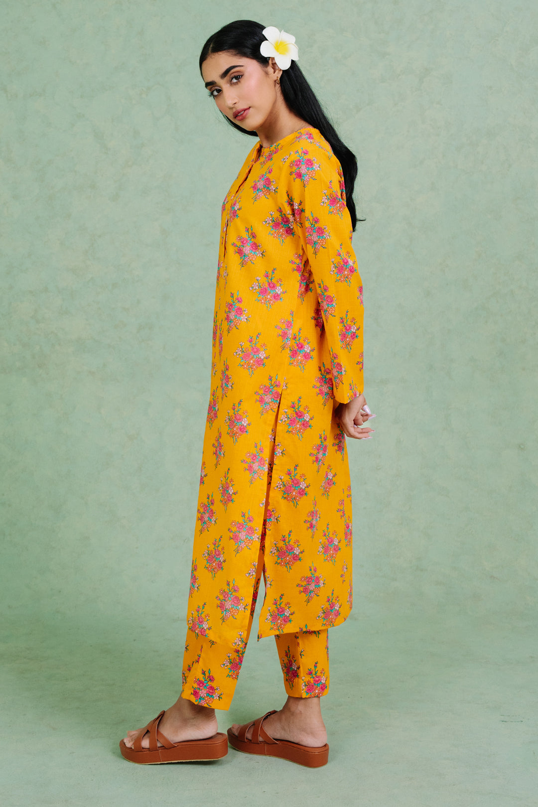 Zellbury | Summer Pret | Kurta Trouser - 2085 - House Of Hania