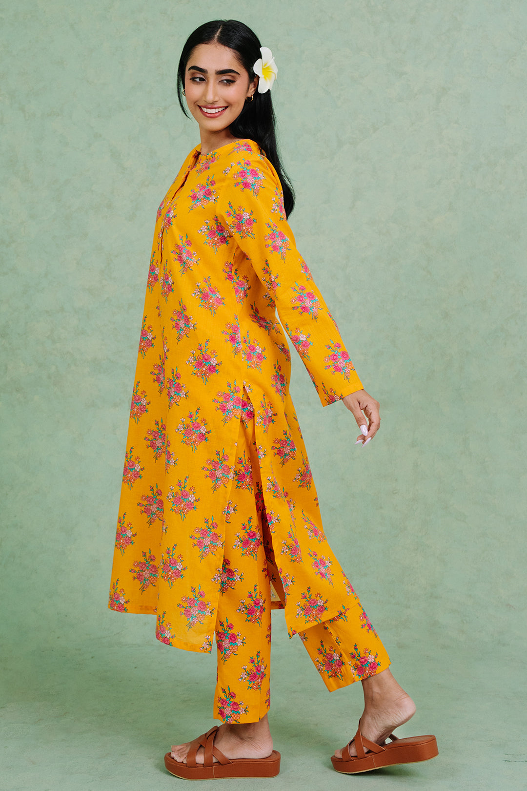Zellbury | Summer Pret | Kurta Trouser - 2085 - House Of Hania