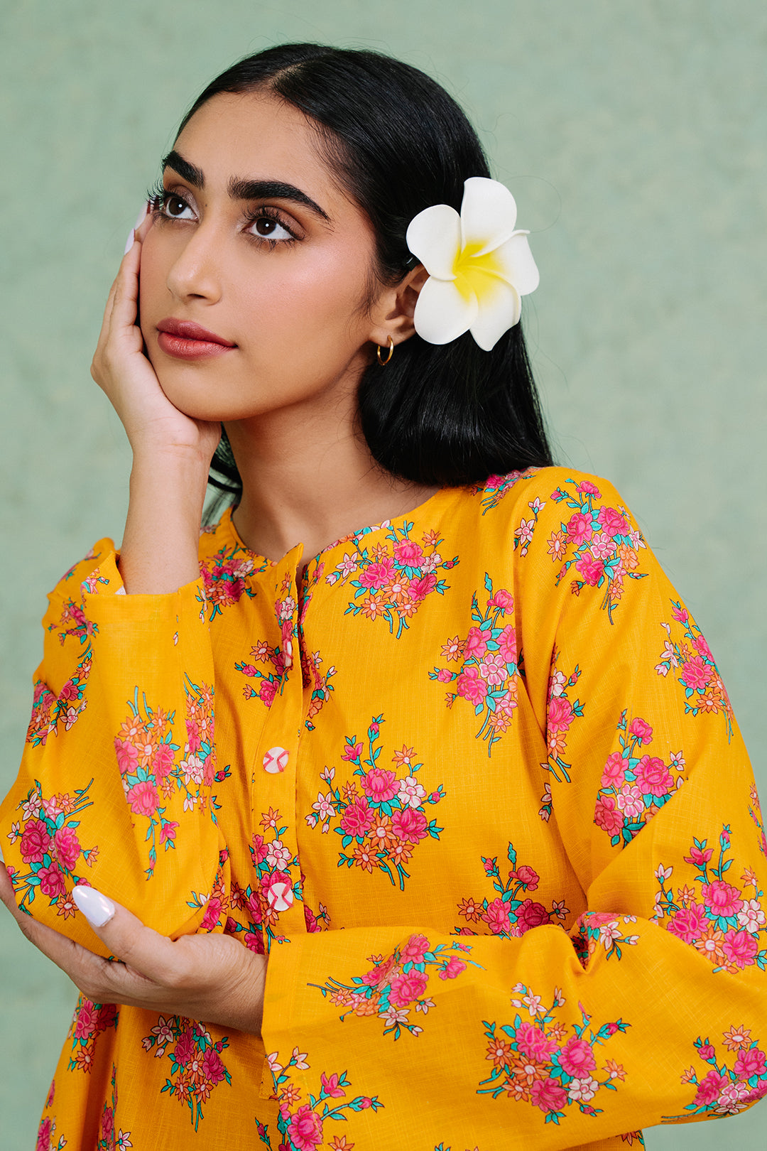 Zellbury | Summer Pret | Kurta Trouser - 2085 - House Of Hania