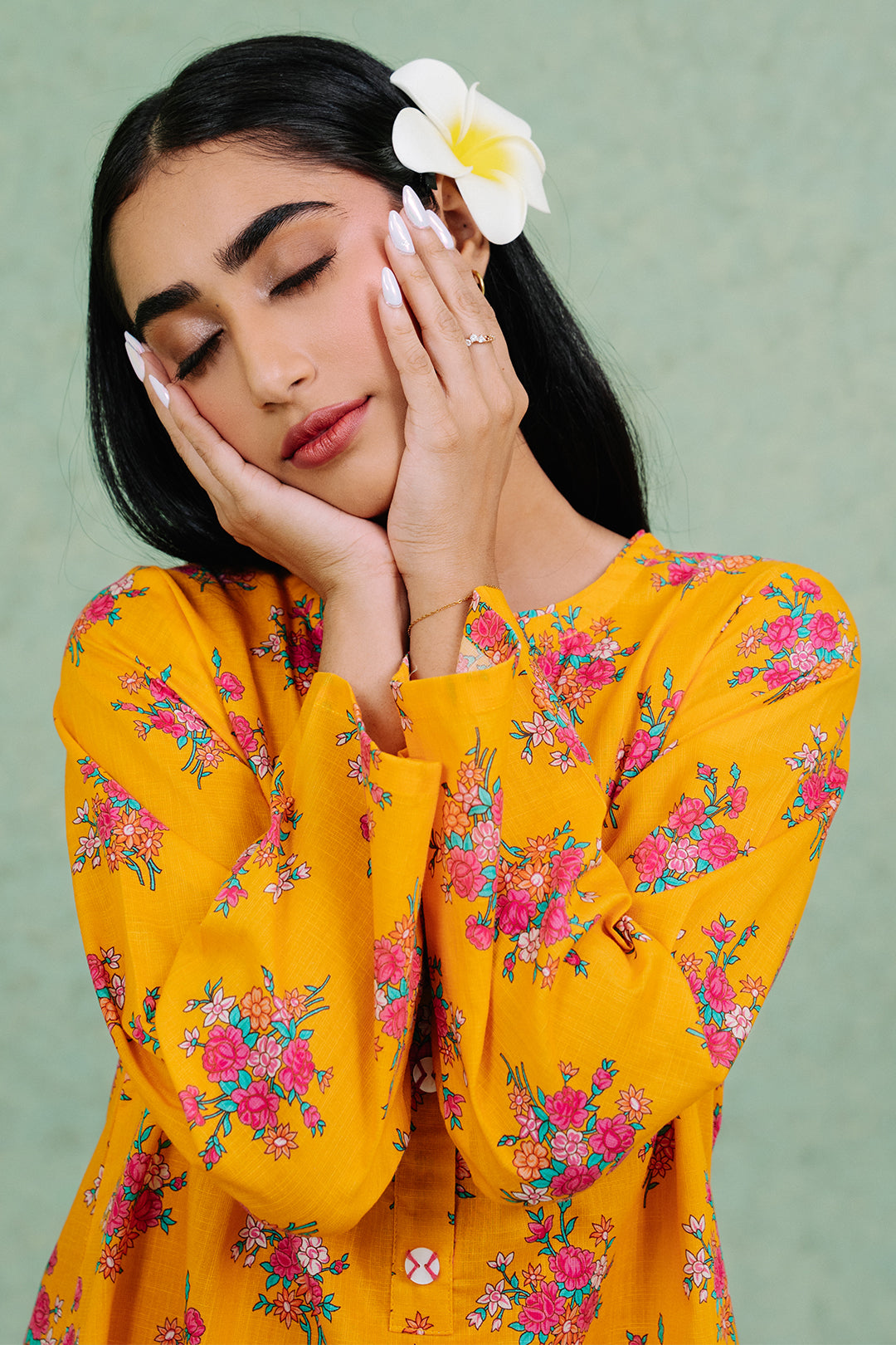 Zellbury | Summer Pret | Kurta Trouser - 2085 - House Of Hania