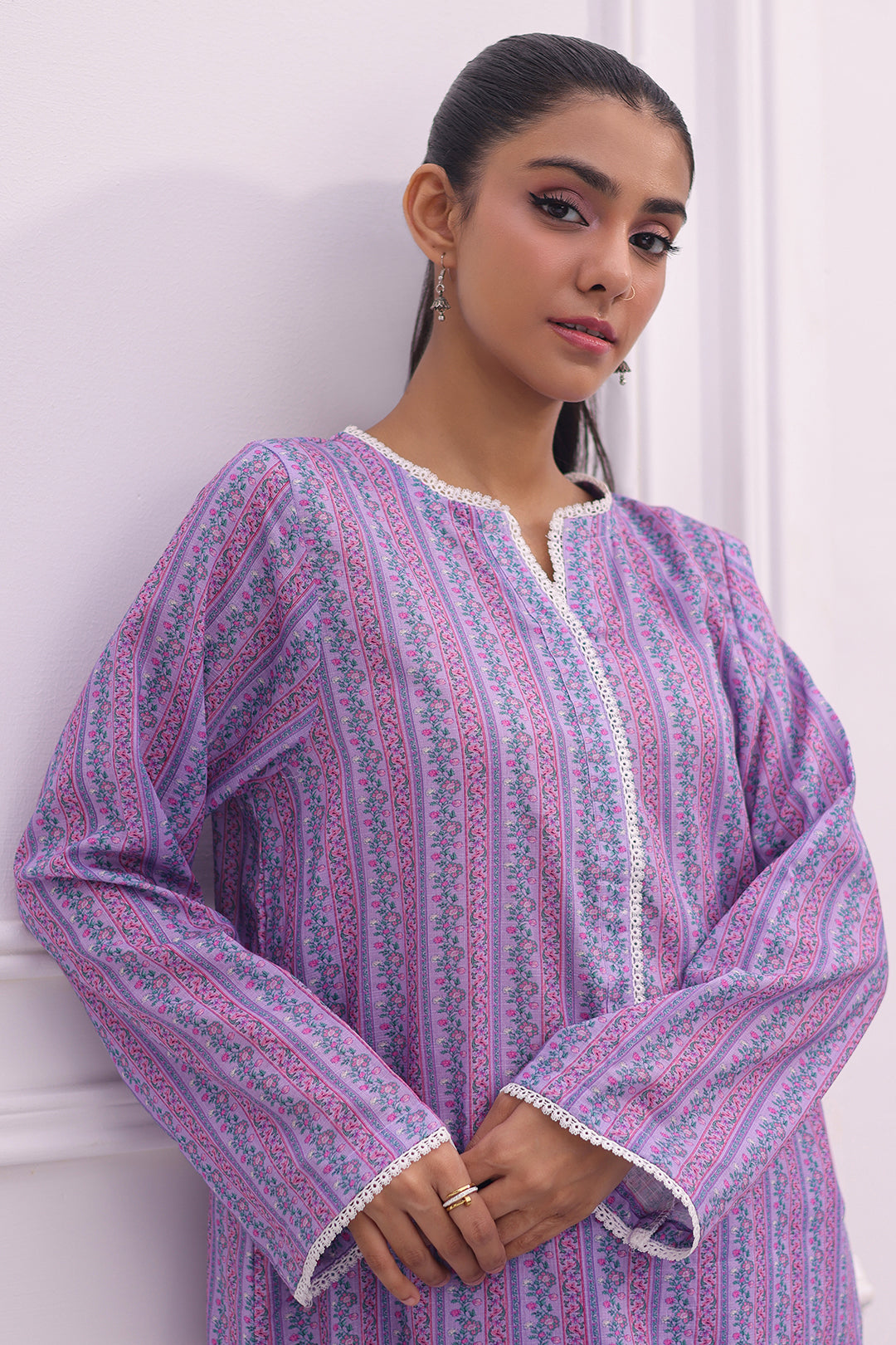Zellbury | Summer Pret | Kurta Trouser - 2090 - House Of Hania