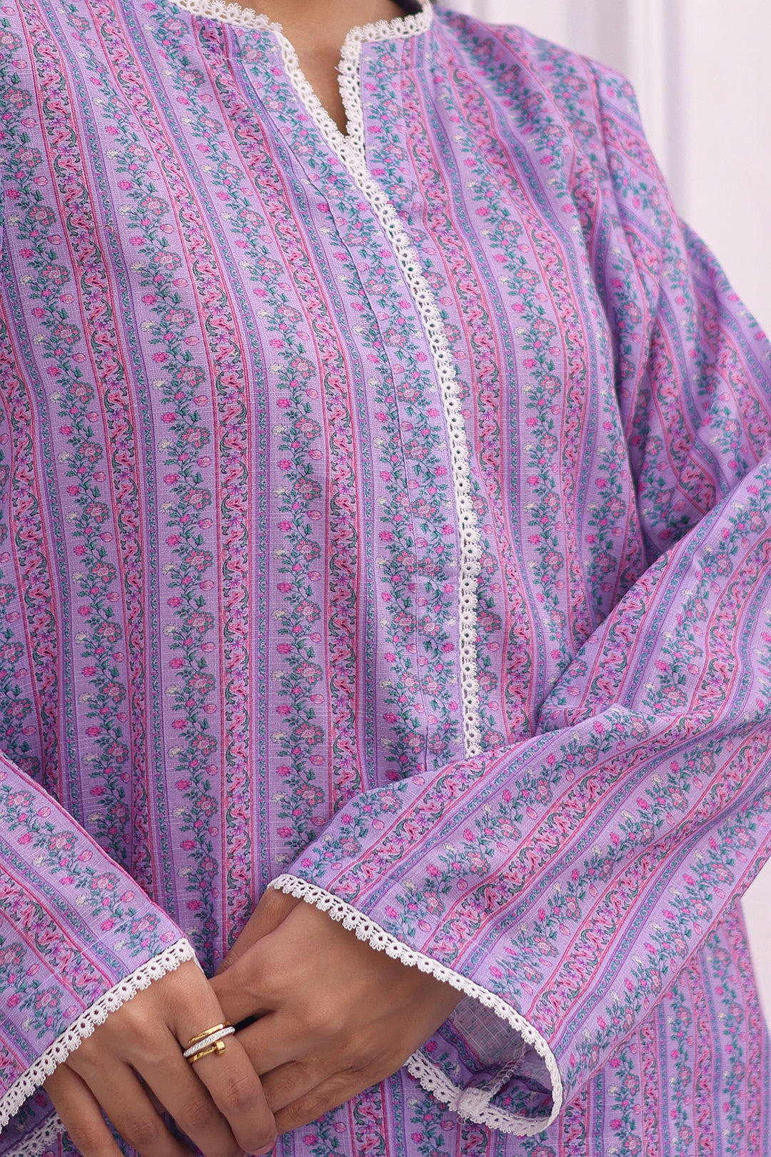 Zellbury | Summer Pret | Kurta Trouser - 2090 - House Of Hania